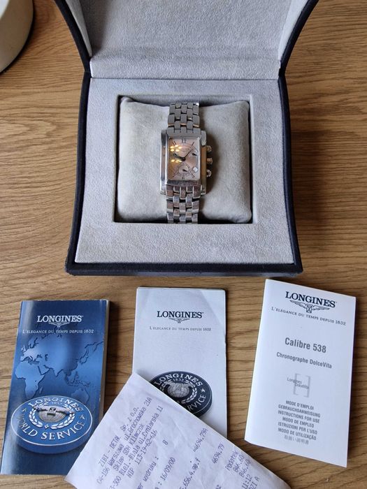 Zegarek Longines