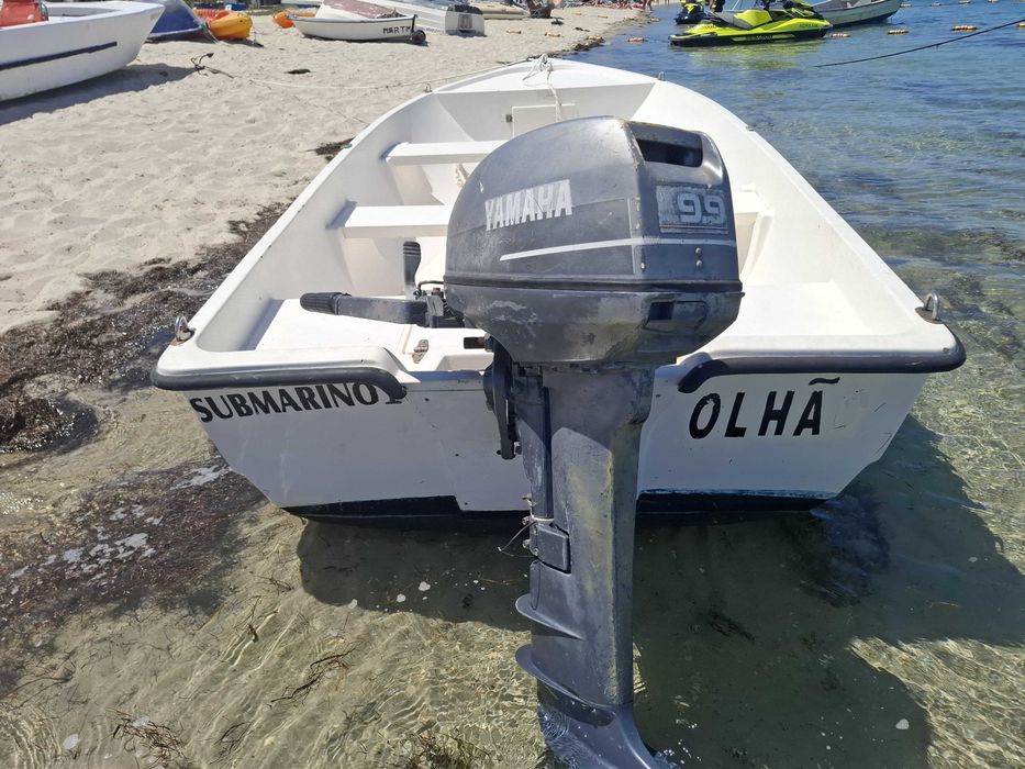 Barco Argus 420 com ou sem motor