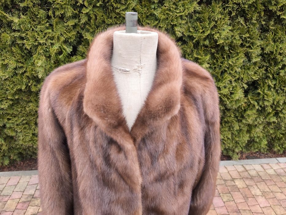 Futerko z norki brązowej