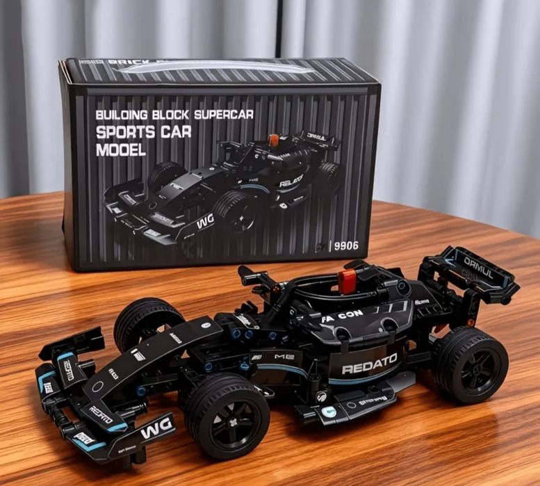 Конструктор Mercedes F1 на 327 деталей сумісний з Лего lego