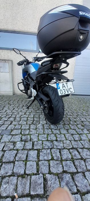 Moto cfmoto 650 mt