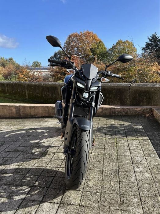 Yamaha MT-125 usada