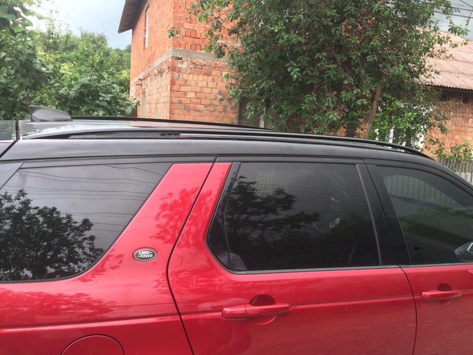 Land Rover Discovery Sport 2014- рр. Рейлинги (2 шт) серые или черные