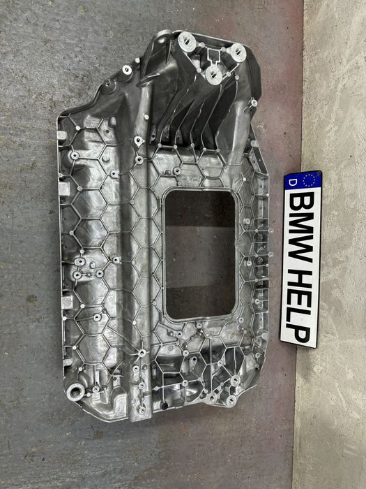 Верхний подрамник EQB 250+ X243 Балка Алюминий Mercedes Benz Разборка