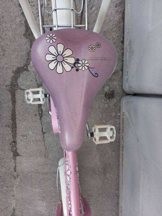 Дитячий велосипед для дівчини 16" (4-6років).