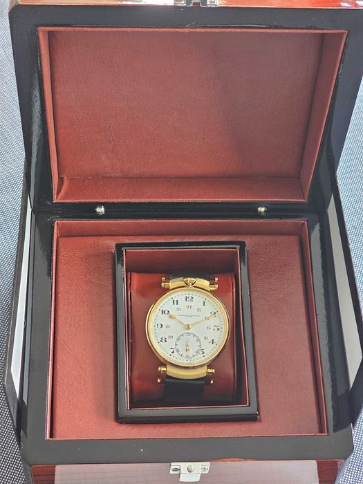 Vacheron Constantin z dokumentami zegarek z 1926 roku jak nowy