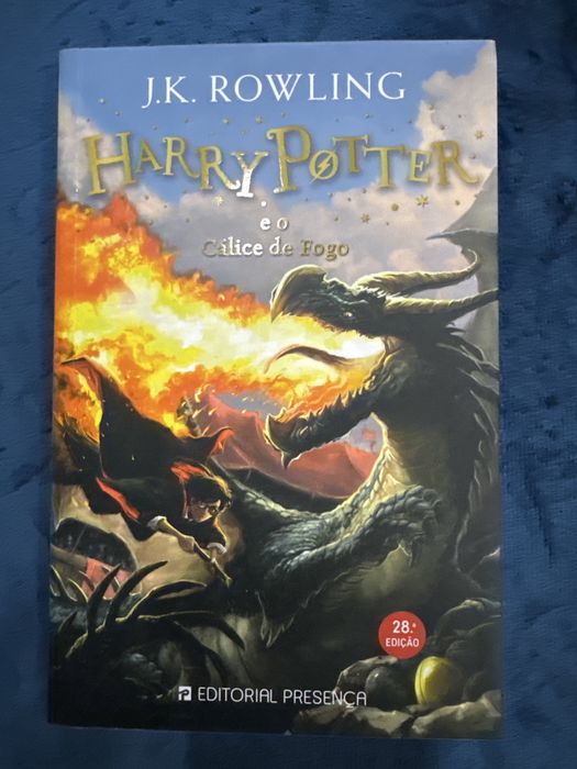 Harry Potter e o Calice de Fogo NOVO