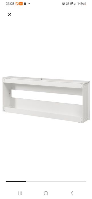 Dodatkowa półka szafka na materac hemnes