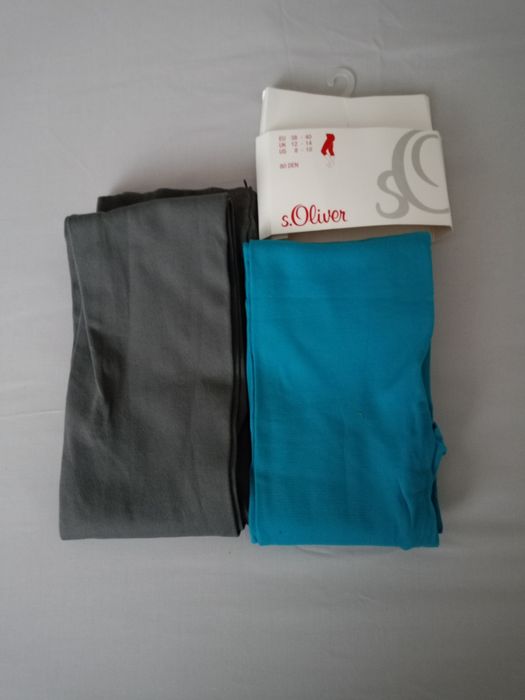 Legginsy w zestawie 2sztuki.