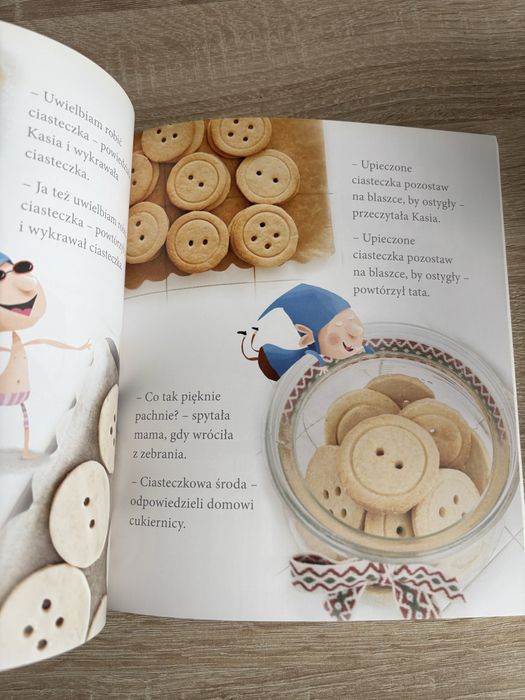 książka edukacyjna „Pierwsze czytanki” autorstwa Joanny Krzyżanek - nowa
