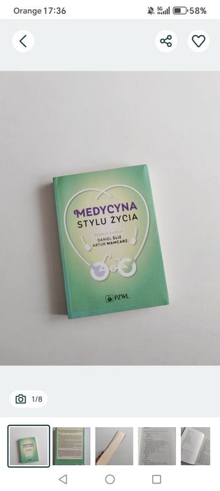Medycyna stylu życia podręcznik PZWL