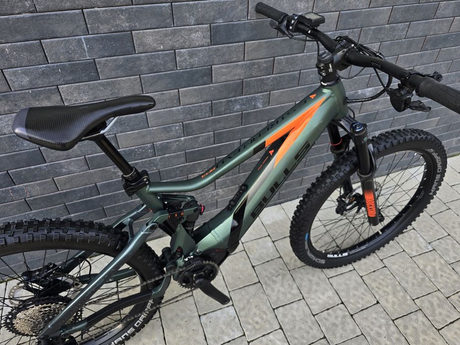 Електро двухпідвіс Bulls E- Stream Evo 750