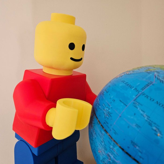 Lego Minifigure Gigante