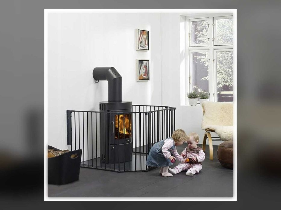 nowe barierka zabezpieczająca przykręcana metal 304 x 74,5 cm 5x304 wysyłka