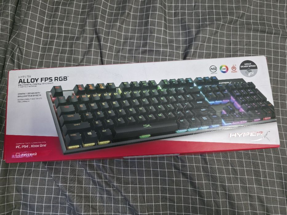 Клавіатура HyperX Alloy FPS RGB