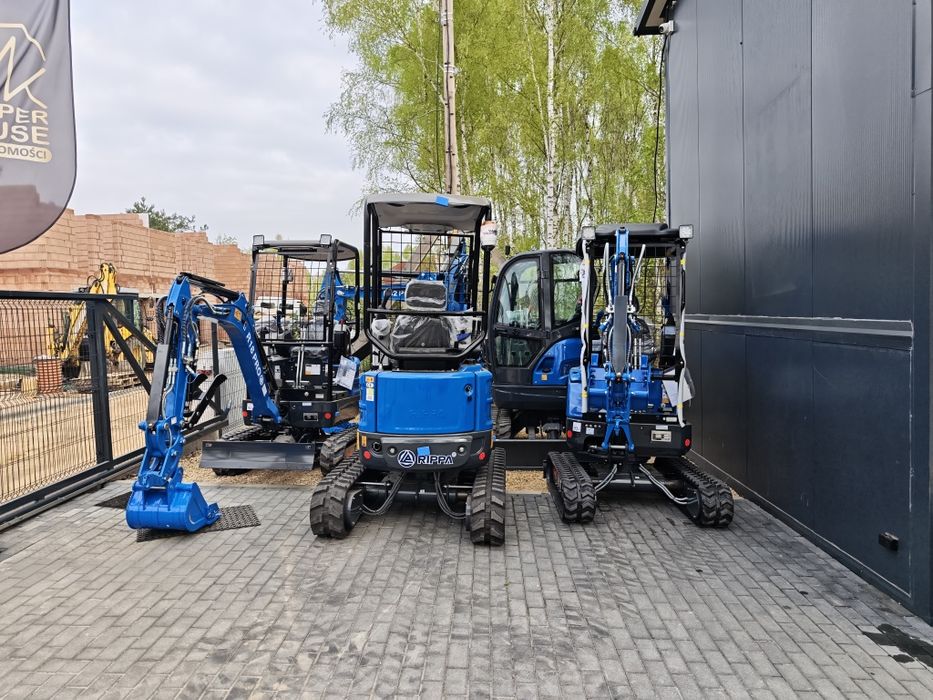 Minikoparka Rippa R15 Kubota