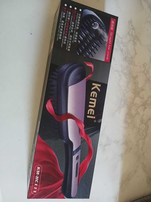 Щітка-випрямляч з іонізацією Kemei KM-HC111