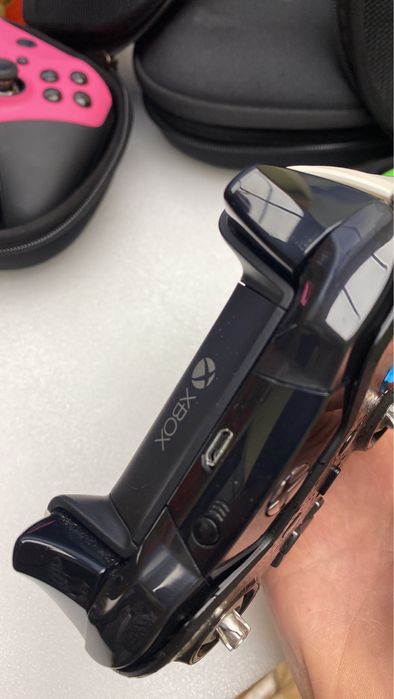 Геймпад джойстик Microsoft Xbox Elite / white