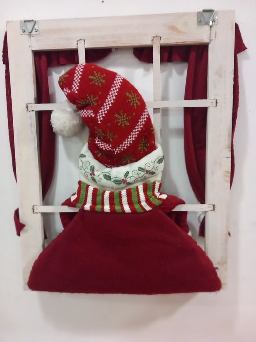 Janelas para decoração  de Natal ,