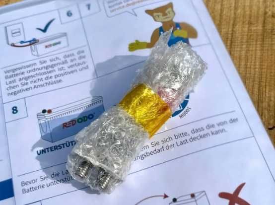 Акумулятор lifepo4 100ah 12v Redodo літій залізо фосфат / Аккумулятор