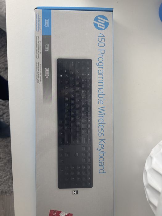 HP 450 teclado programmable