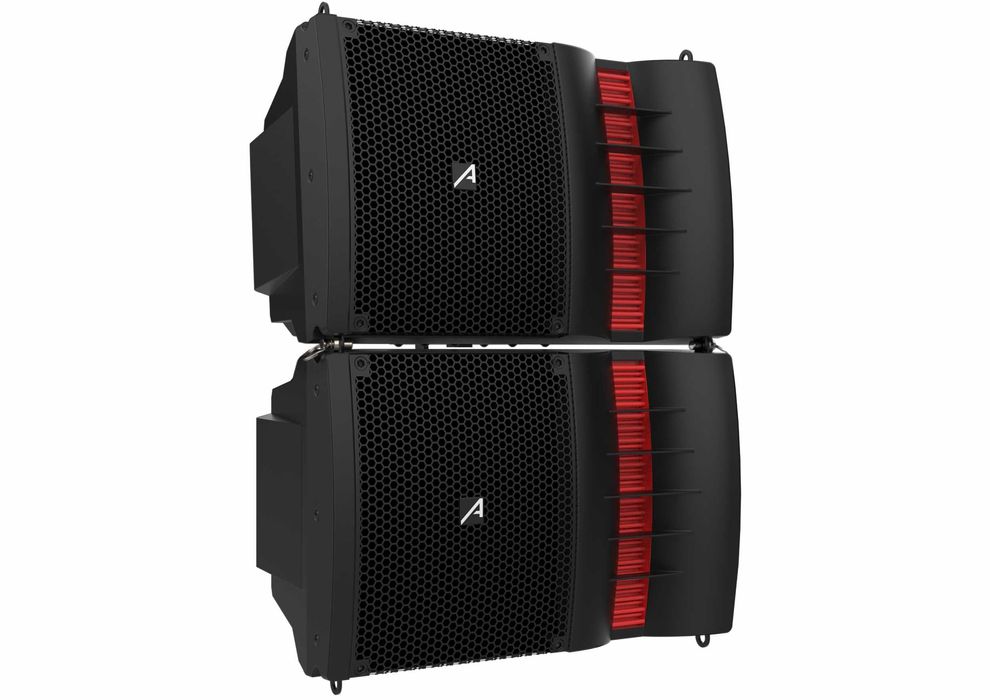 Par Colunas Profissionais 6.5” 200W RMS | Compactas e Potentes som