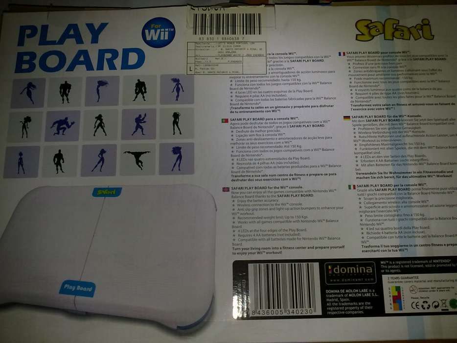 Play Board para Wii, por estrear
