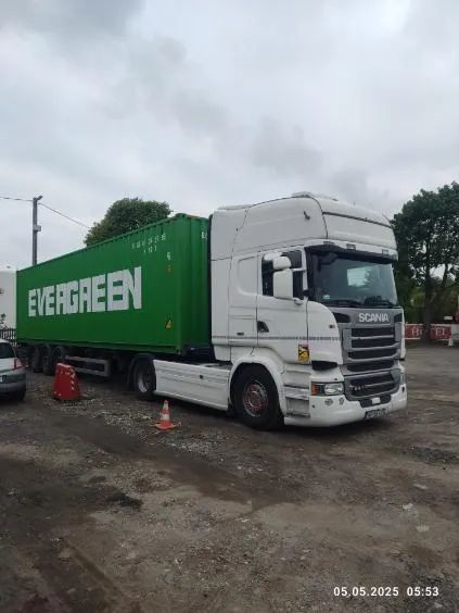 Scania R450  Scania R450 (mozliwa praca na auto i naczepę)