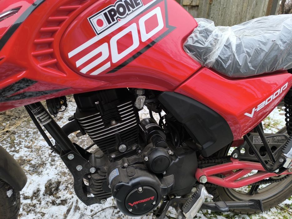 Продам новий мотоцикл вайбер 200, 2021р випуску