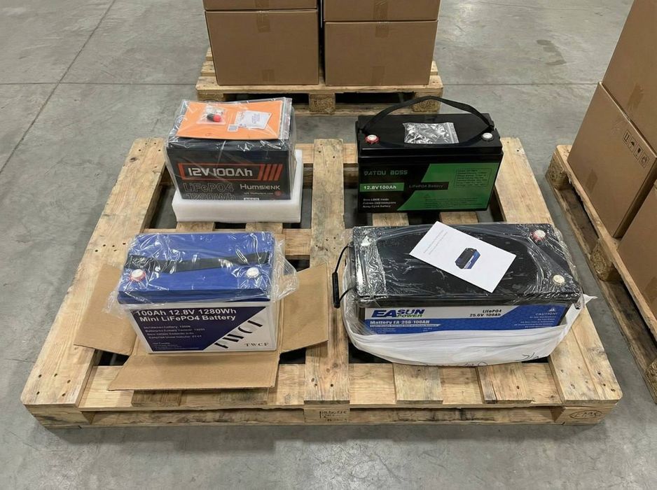 LiFePO4 акумулятори для резервного та автономного живлення.