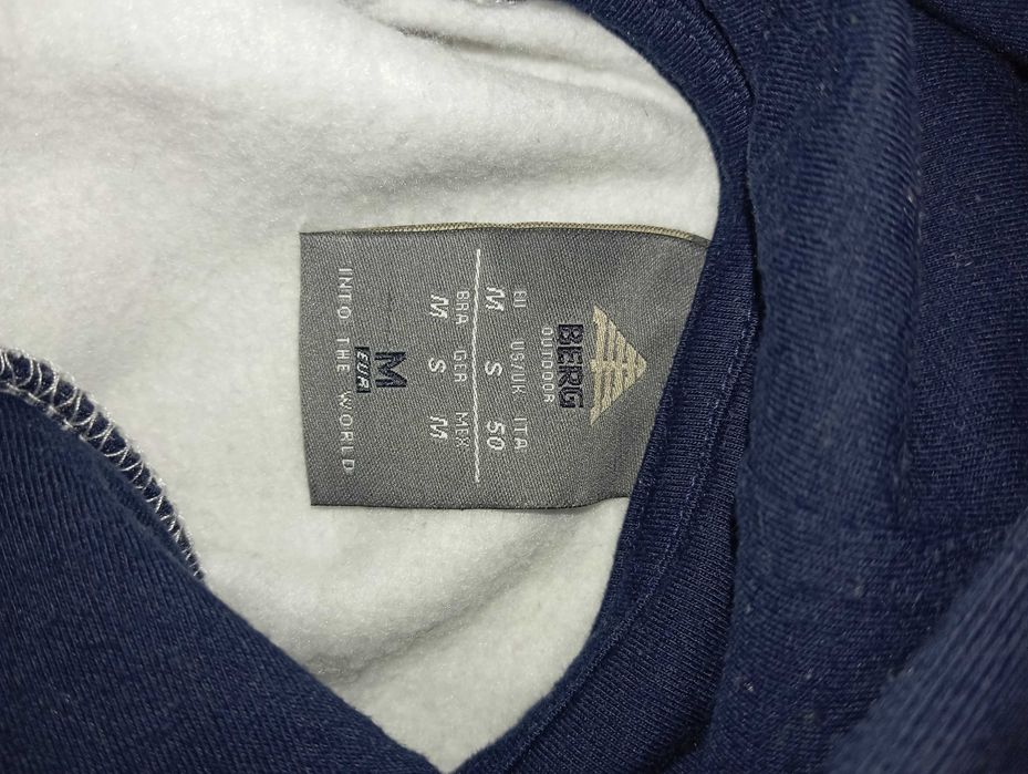 Camisola com capuz - Berg