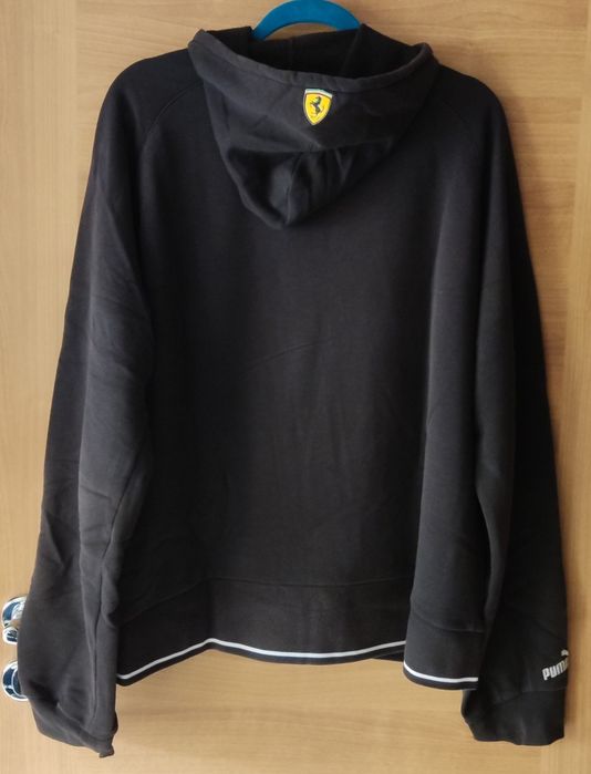 Bluza czarna Puma Ferrari
