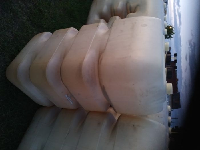 Zbiornik 800l ropę olej ropa wodę ścieki szambo deszczówkę woda diesel