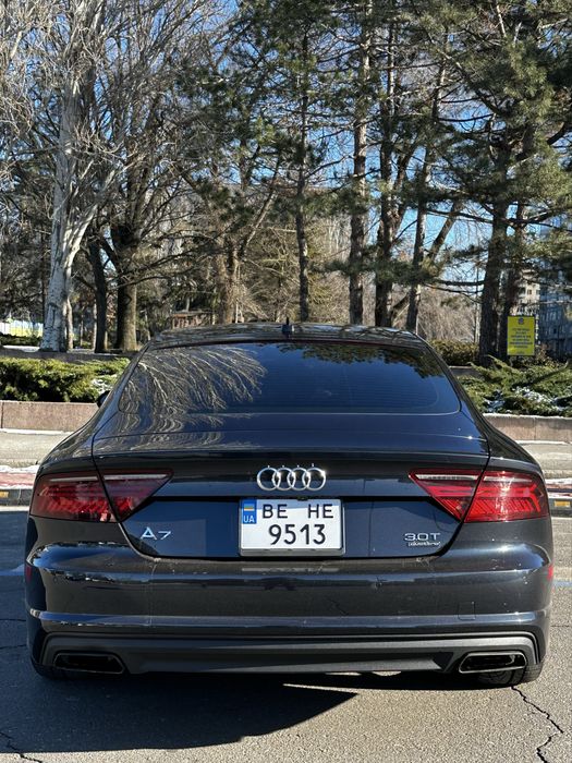 Audi A7 C7 3.0 TFSI Quattro | 2017 рік