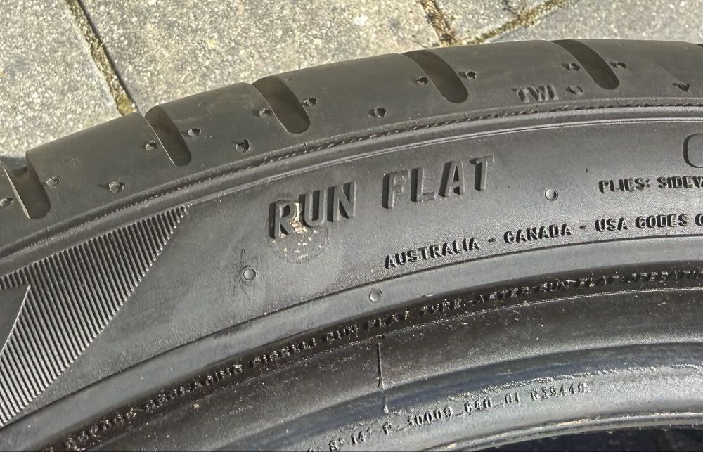 2 Opony letnie Pirelli P zero 255/35R19 96Y  run flat 2019r 2x6.6mm