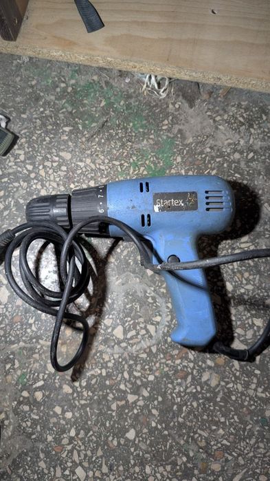 Шуруповерт Startex 500 Ватт