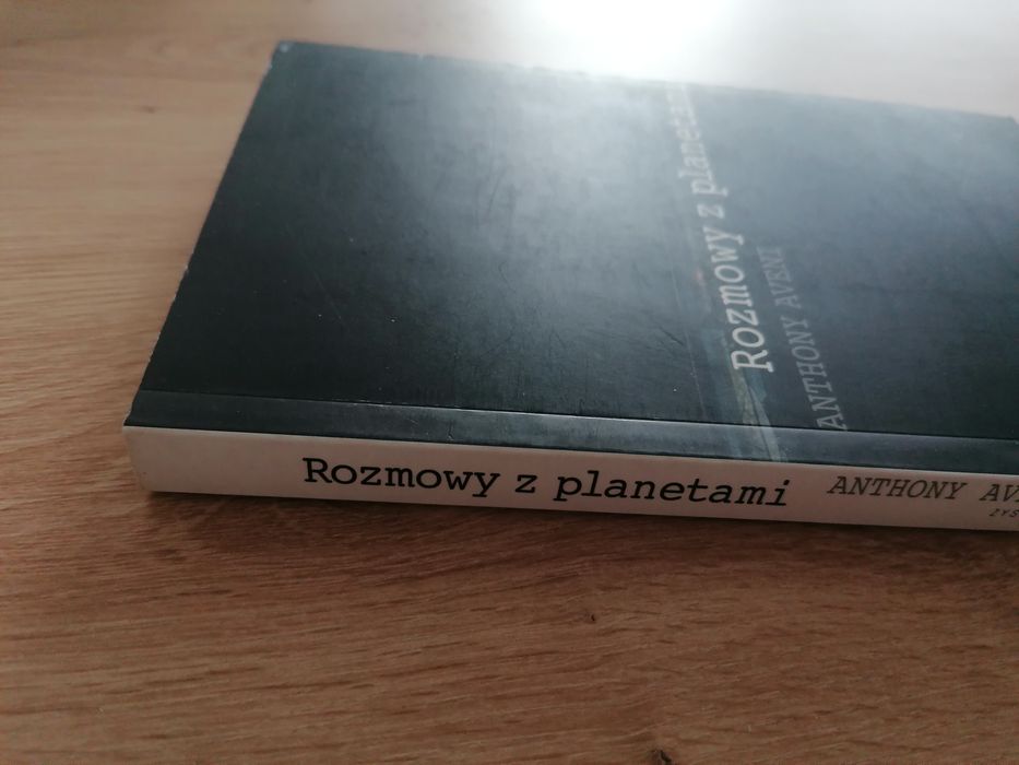 książka Rozmowy z planetami Anthony Aveni