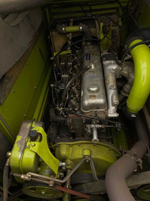 Комбайн Claas Dominator 88S