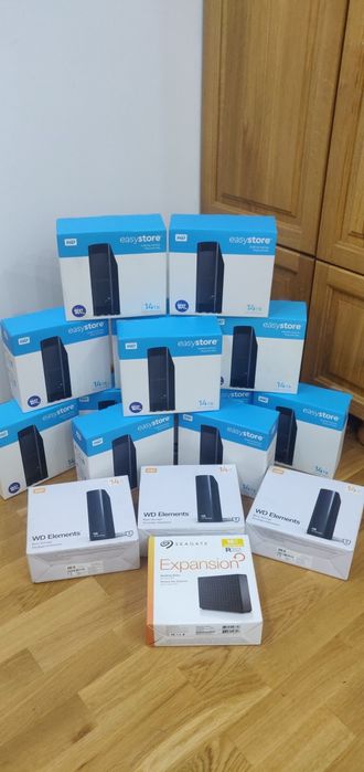 Жорсткі диски HDD від 6tb