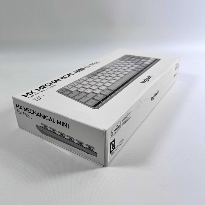 Клавіатура Logitech MX Mechanical mini Wireless for Mac (920-010553)
