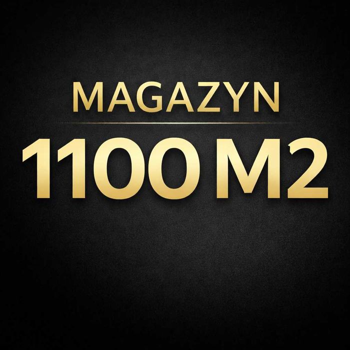 hala magazyn magazynowa 1100 m2 szczecin dąbie biura do wynajęcia