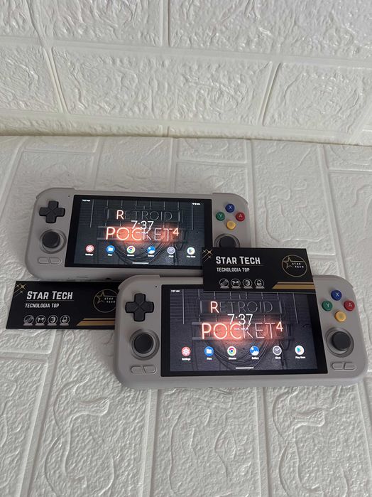 Consola Retroid Pocket 4 PRO