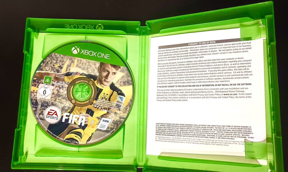 Gra FIFA 17 Xbox One | stan bardzo dobry