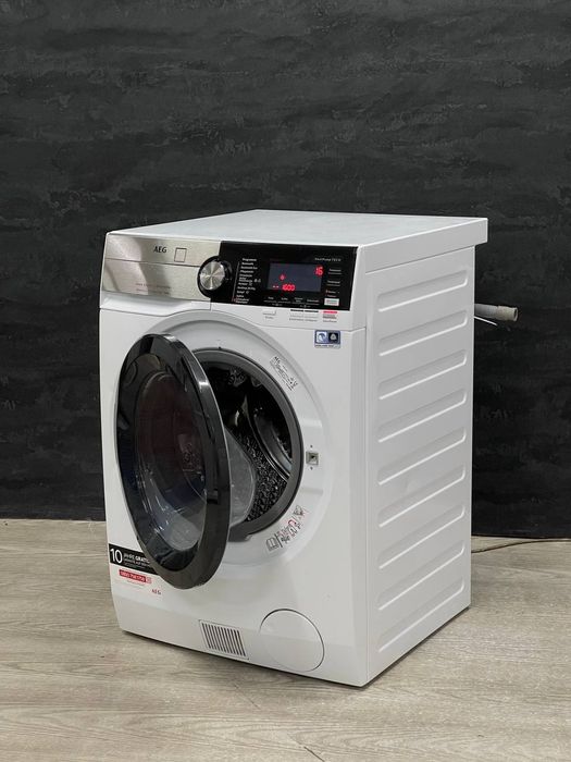 Макс.Топ Прально-сушильна машина AEG 9 Series Kombi 9/6 kg A+++ Пар