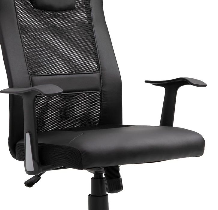 Krzesło biurowy obrotowe z regulacją wysokości ergonomiczne