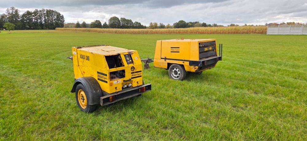 Kompresor ATLAS Copco XAS