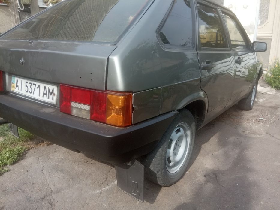 Ваз 21093 девятка