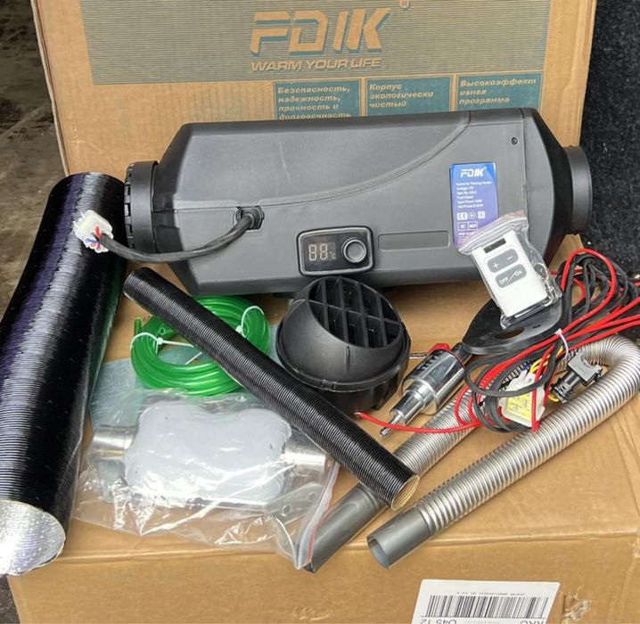 Автономка. Вебасто.Webasto. Отопитель.Обогреватель.Сухой фен 2-5kw 12v