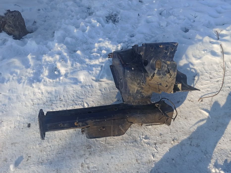 Четверть передняя, Ланжерон, volkswagen b5