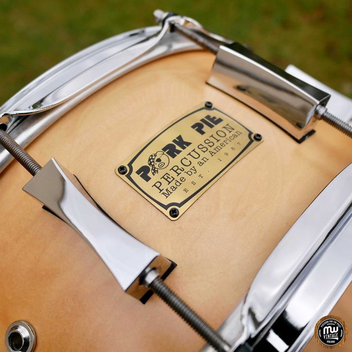 ‼️ Werbel Pork Pie USA Custom 14" x 6" ‼️